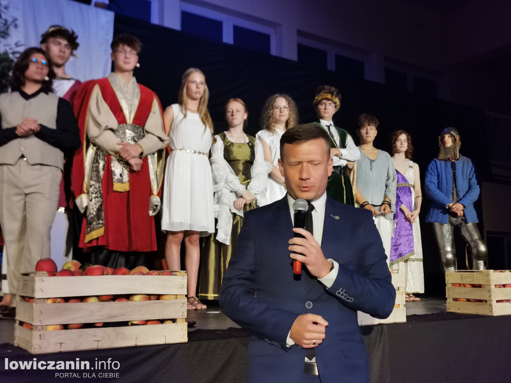 Odprawa posłów greckich w Pijarskiej w Łowiczu