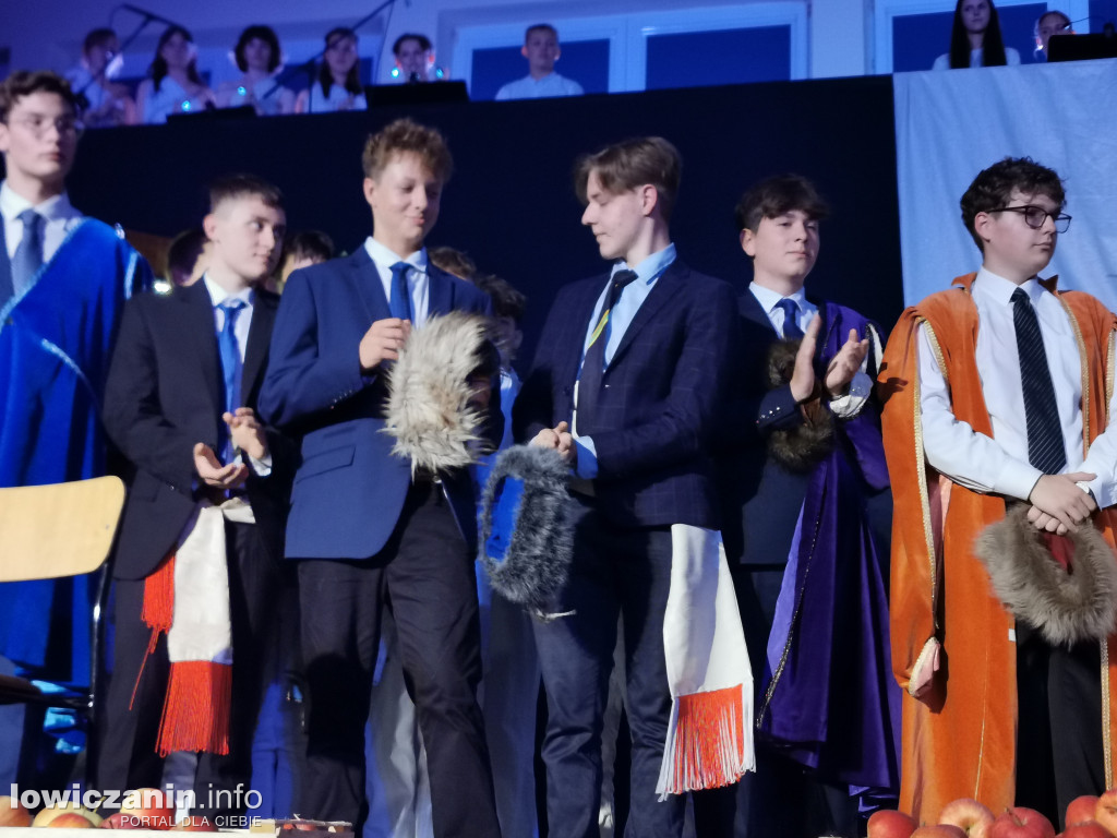 Odprawa posłów greckich w Pijarskiej w Łowiczu