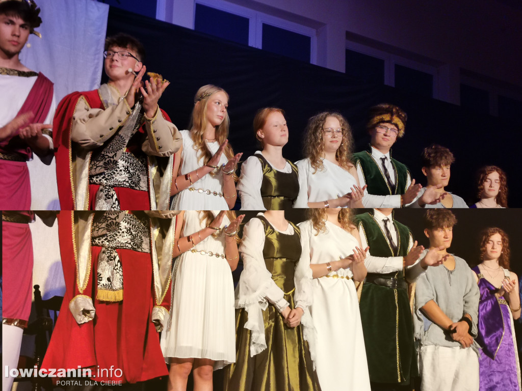 Odprawa posłów greckich w Pijarskiej w Łowiczu