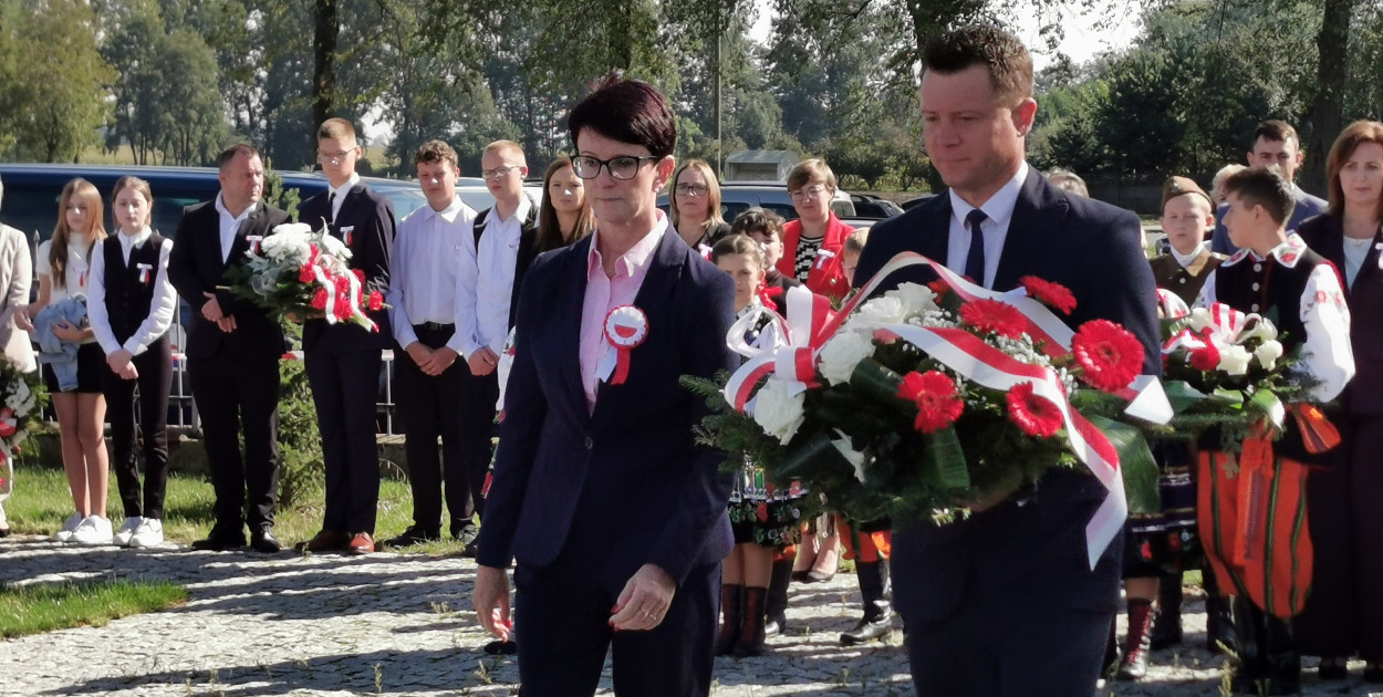 Kocierzew Południowy uczcił bohaterów września