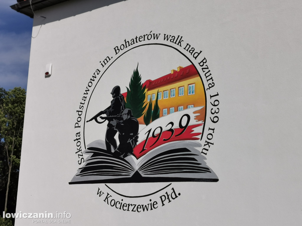 Kocierzew Południowy uczcił bohaterów września