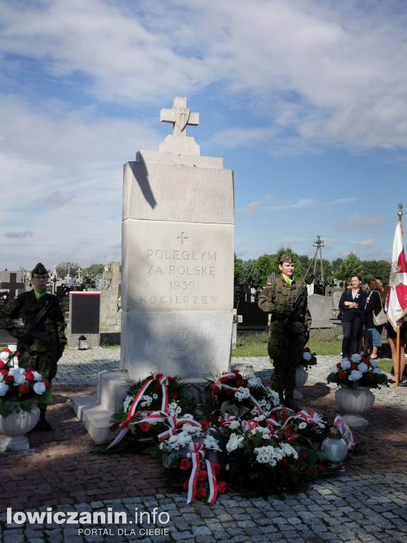 Kocierzew Południowy uczcił bohaterów września