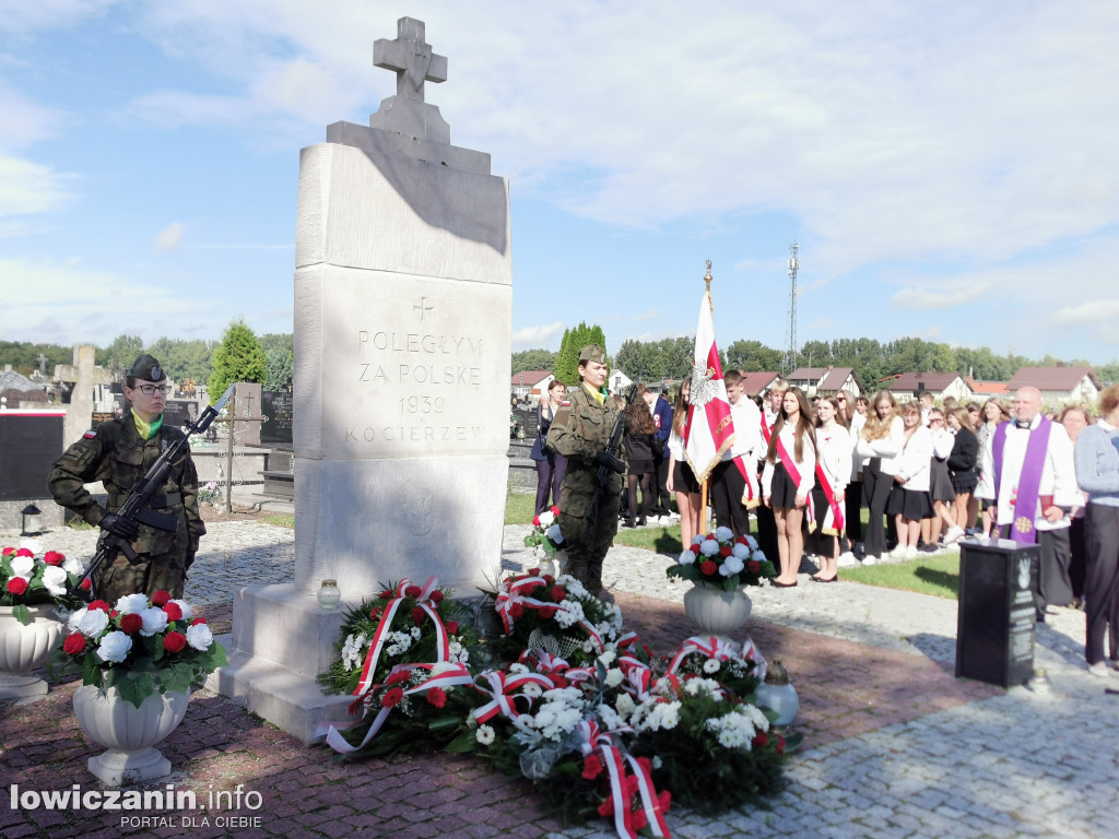 Kocierzew Południowy uczcił bohaterów września