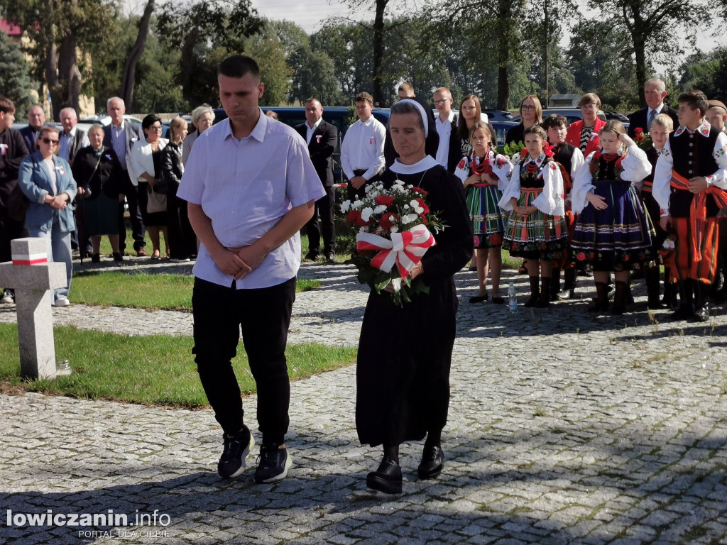 Kocierzew Południowy uczcił bohaterów września