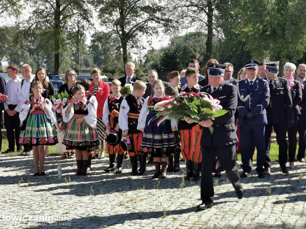 Kocierzew Południowy uczcił bohaterów września