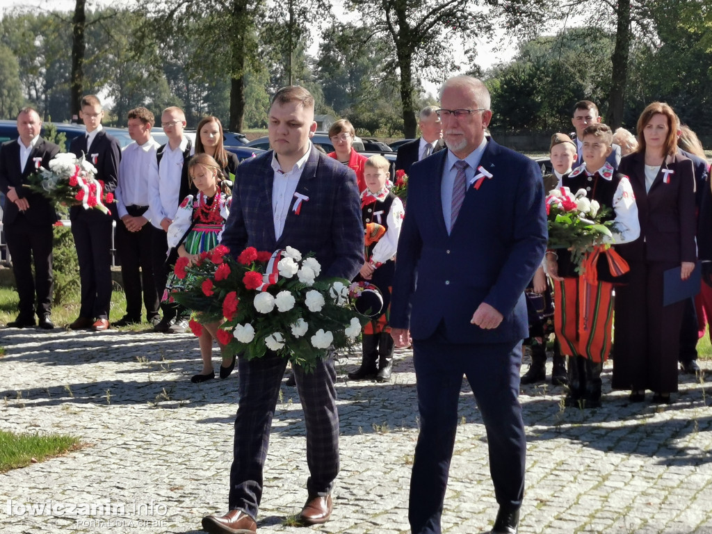 Kocierzew Południowy uczcił bohaterów września