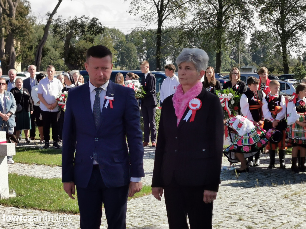 Kocierzew Południowy uczcił bohaterów września