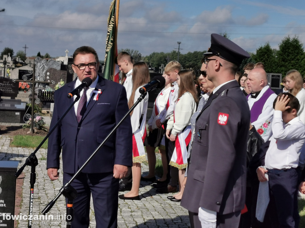 Kocierzew Południowy uczcił bohaterów września