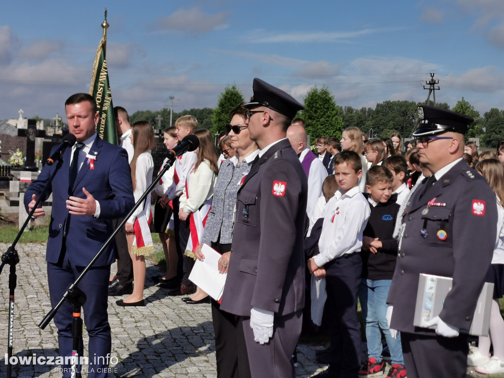 Kocierzew Południowy uczcił bohaterów września