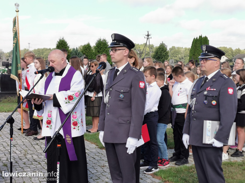Kocierzew Południowy uczcił bohaterów września