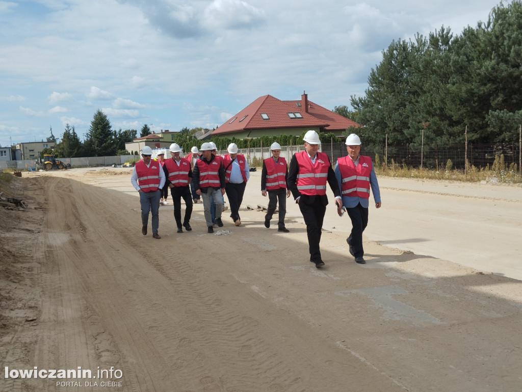 Stryków. Jak wygląda budowa CRS po ponad roku?