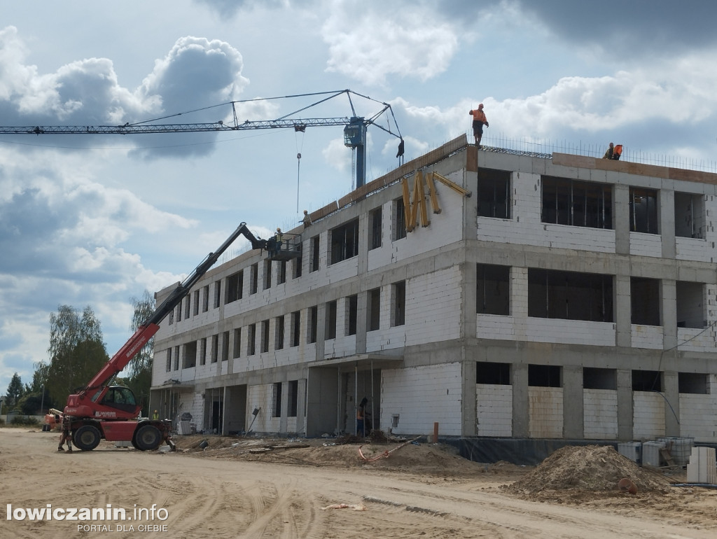 Stryków. Jak wygląda budowa CRS po ponad roku?