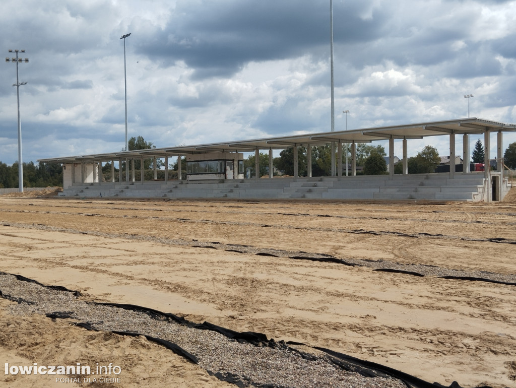 Stryków. Jak wygląda budowa CRS po ponad roku?