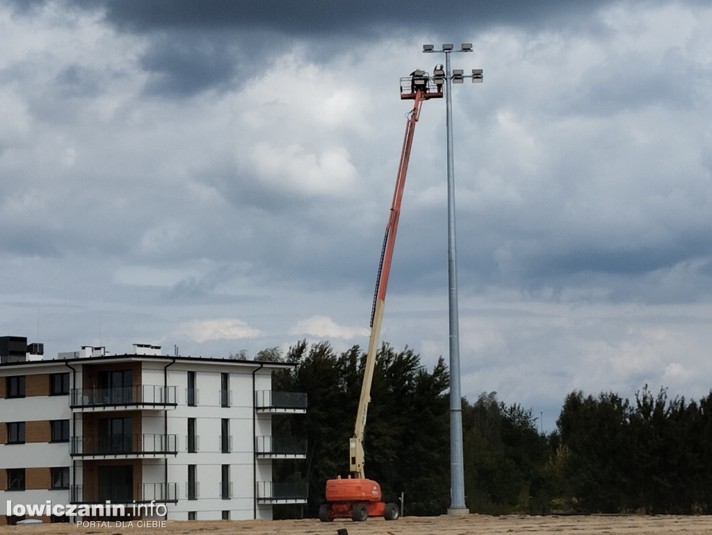 Stryków. Jak wygląda budowa CRS po ponad roku?