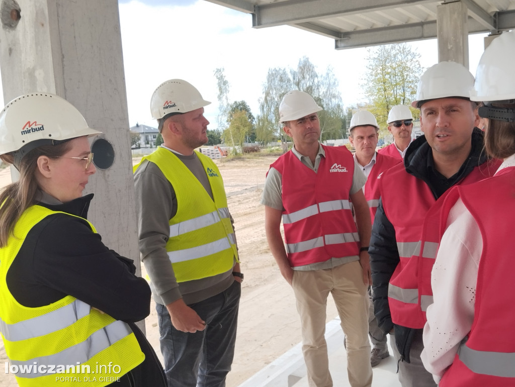 Stryków. Jak wygląda budowa CRS po ponad roku?