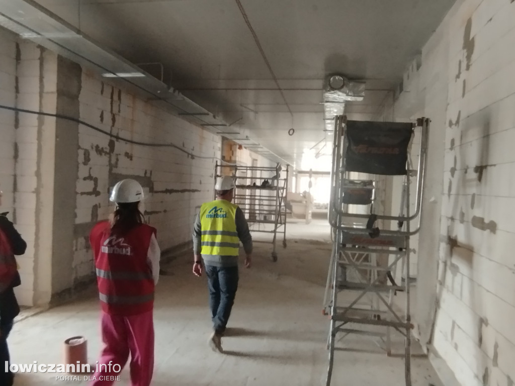 Stryków. Jak wygląda budowa CRS po ponad roku?