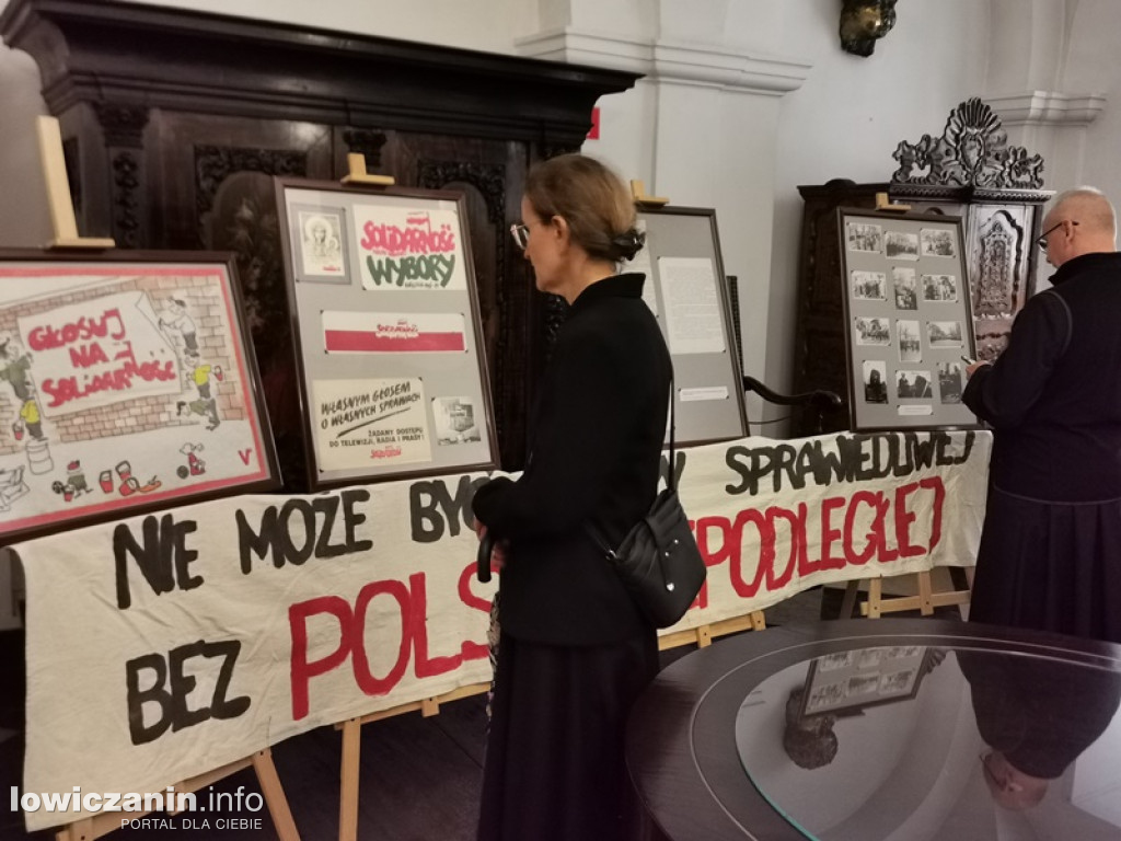 Kogo odznaczyła łowicka Solidarność?