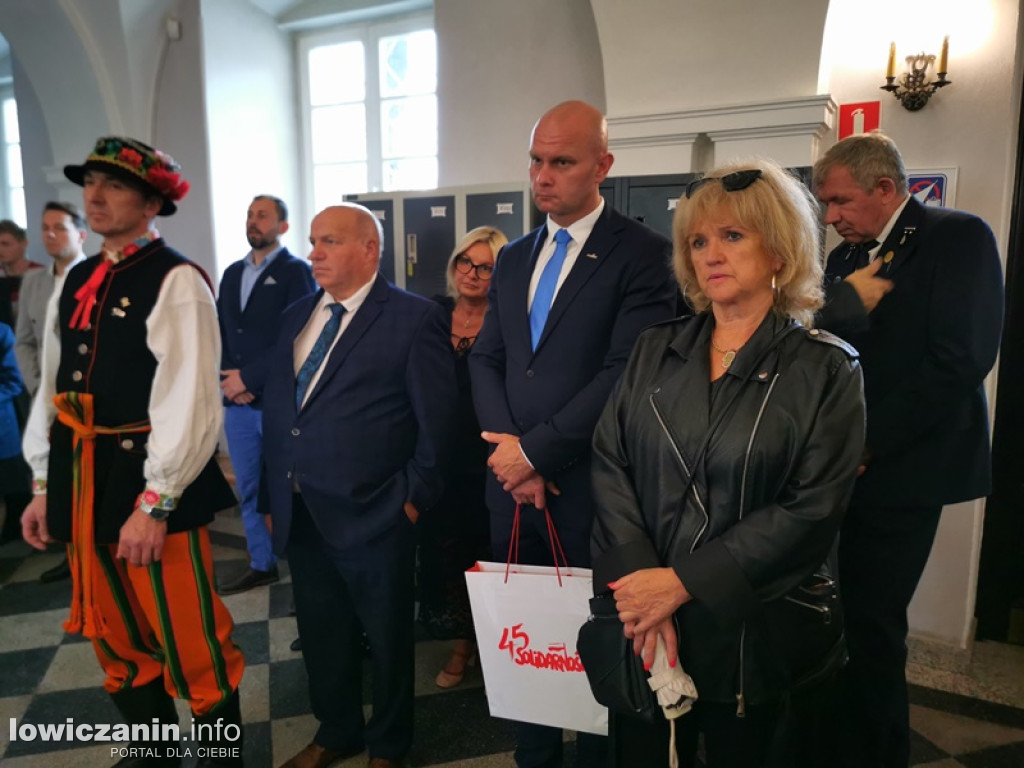 Kogo odznaczyła łowicka Solidarność?