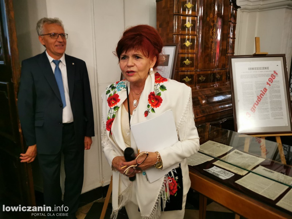 Kogo odznaczyła łowicka Solidarność?