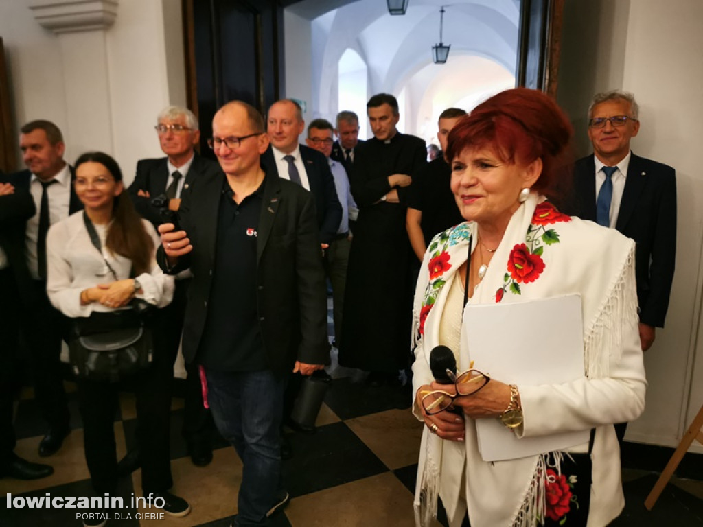 Kogo odznaczyła łowicka Solidarność?