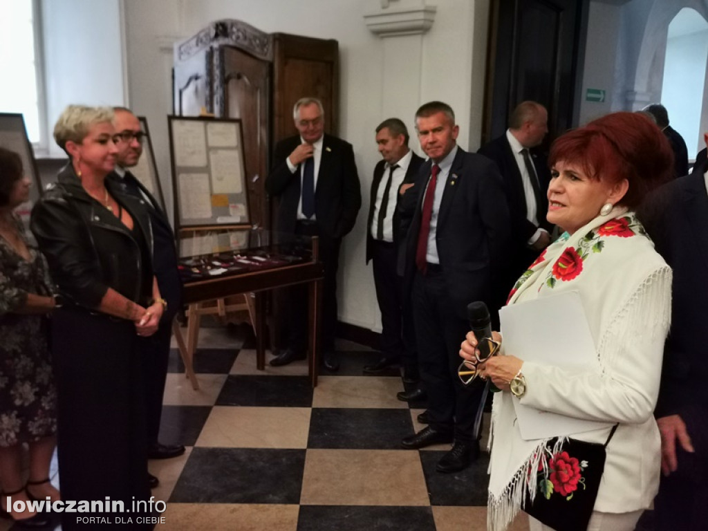 Kogo odznaczyła łowicka Solidarność?