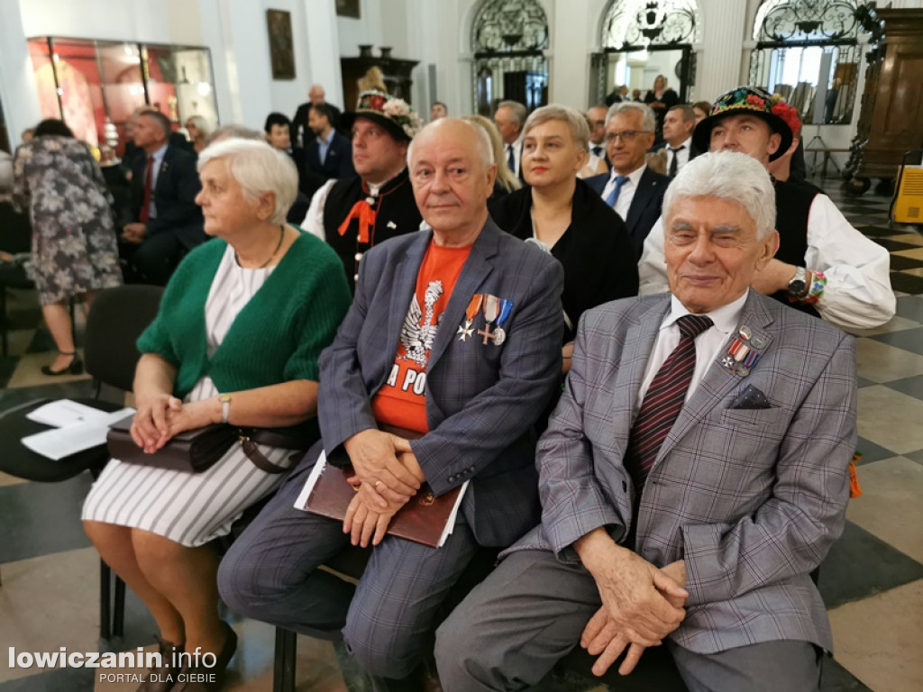 Kogo odznaczyła łowicka Solidarność?