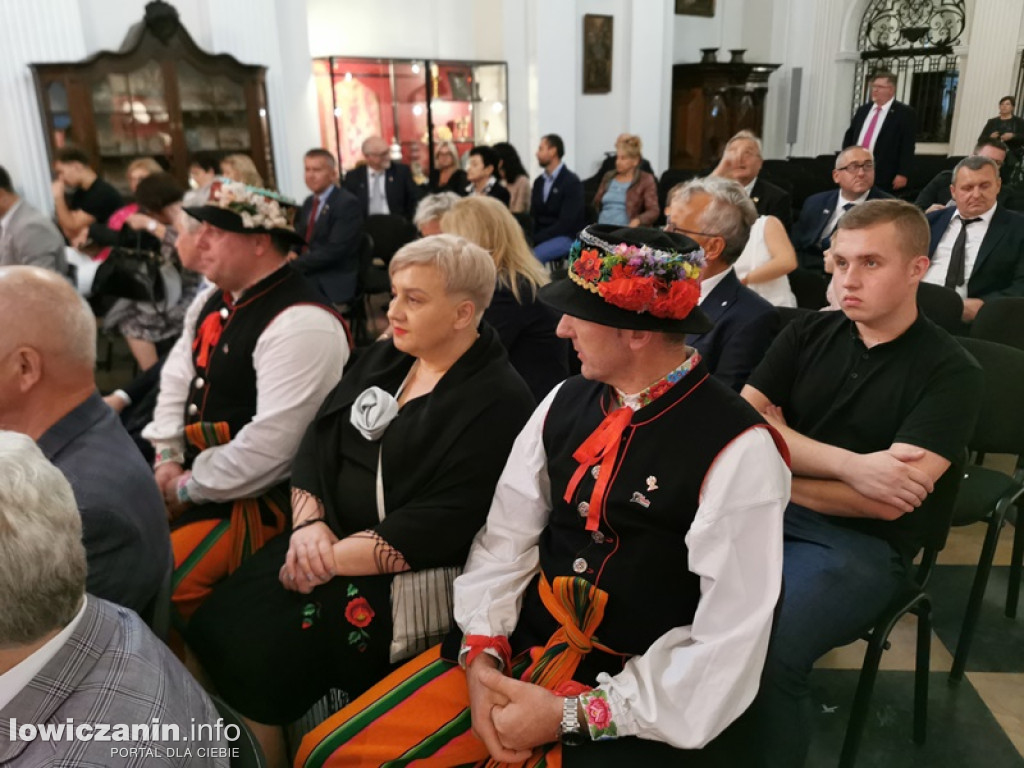 Kogo odznaczyła łowicka Solidarność?