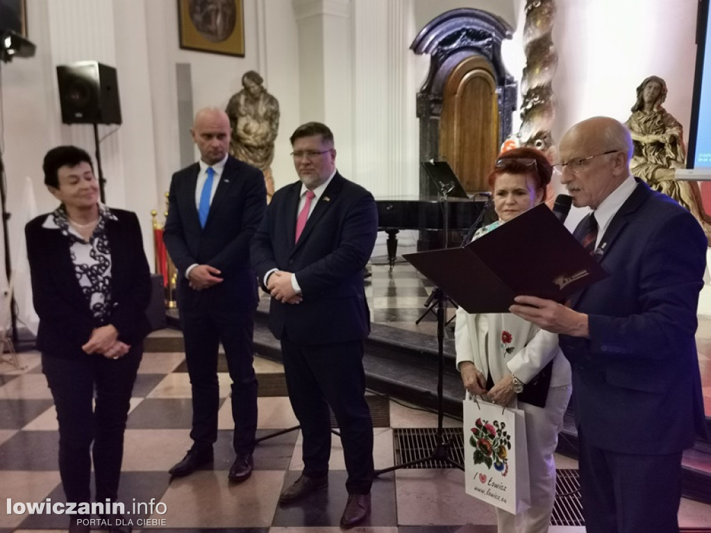 Kogo odznaczyła łowicka Solidarność?