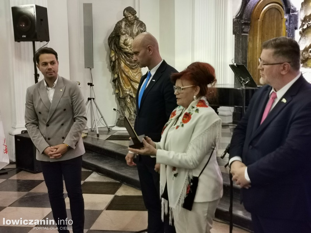 Kogo odznaczyła łowicka Solidarność?