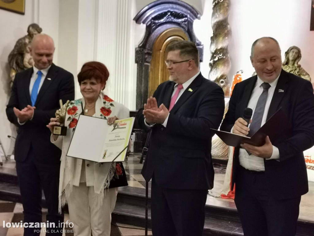 Kogo odznaczyła łowicka Solidarność?