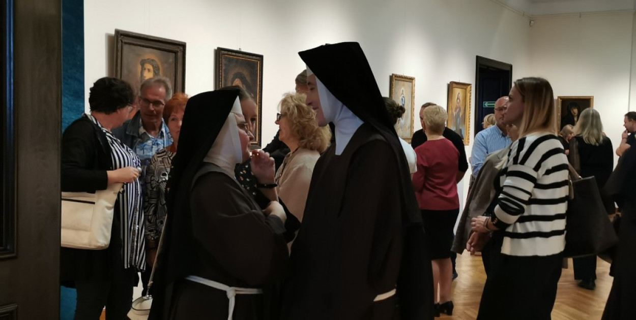 Skarby łowickich bernardynek w Muzeum w Łowiczu