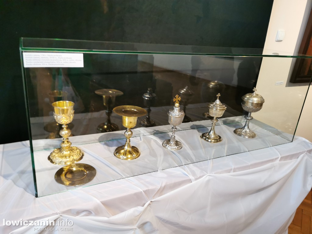 Skarby łowickich bernardynek w Muzeum w Łowiczu