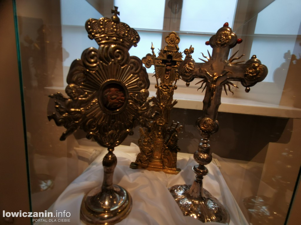 Skarby łowickich bernardynek w Muzeum w Łowiczu
