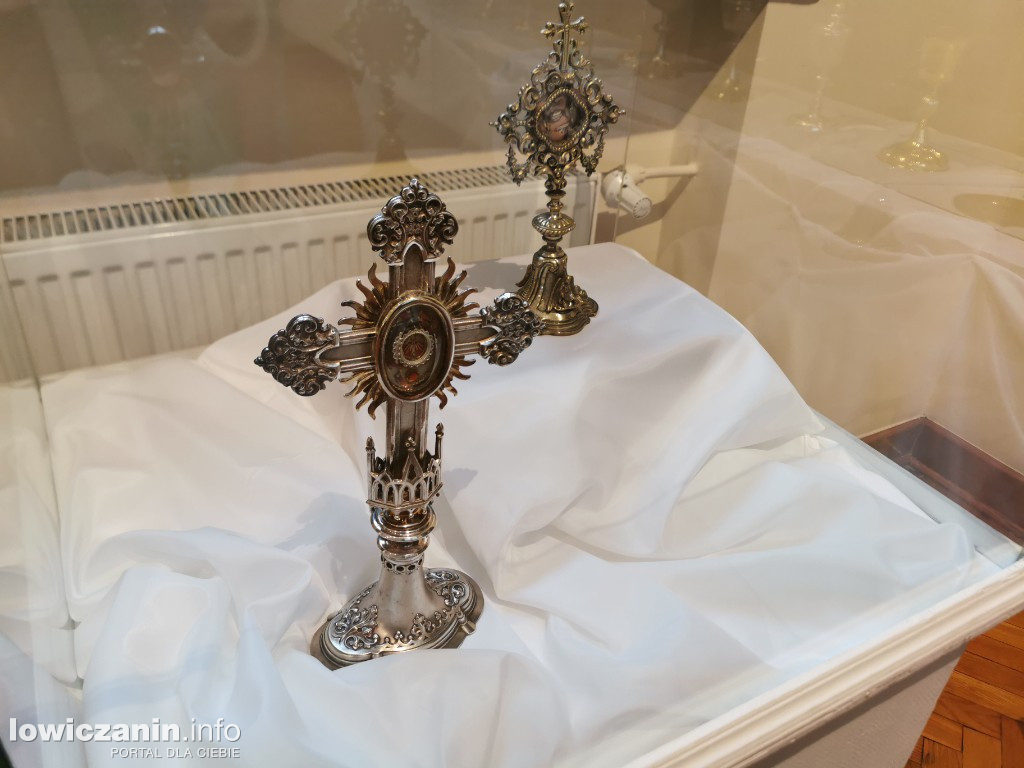 Skarby łowickich bernardynek w Muzeum w Łowiczu