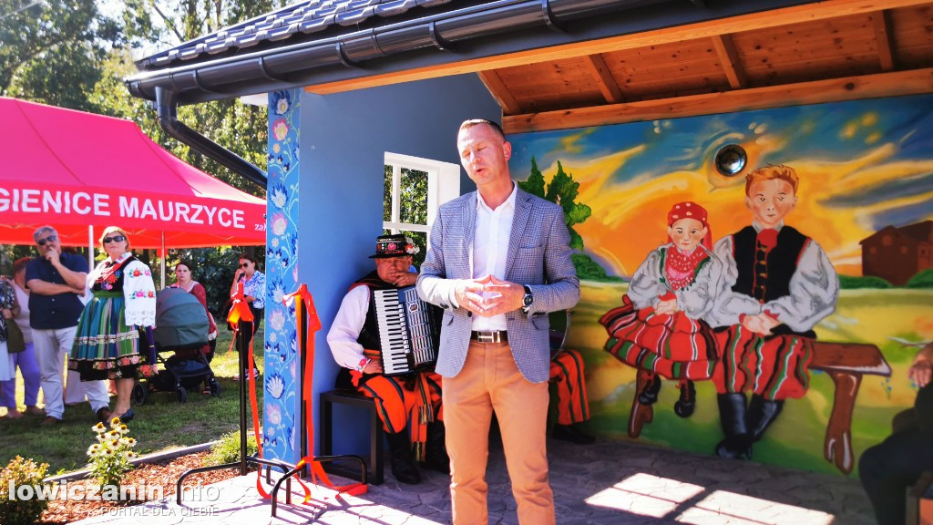 Otwarcie przystanku w Strugienicach