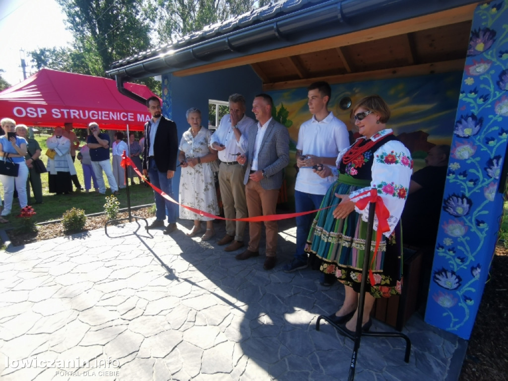 Otwarcie przystanku w Strugienicach