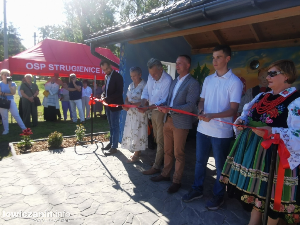 Otwarcie przystanku w Strugienicach