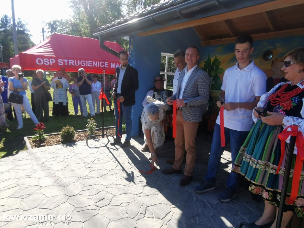 Otwarcie przystanku w Strugienicach
