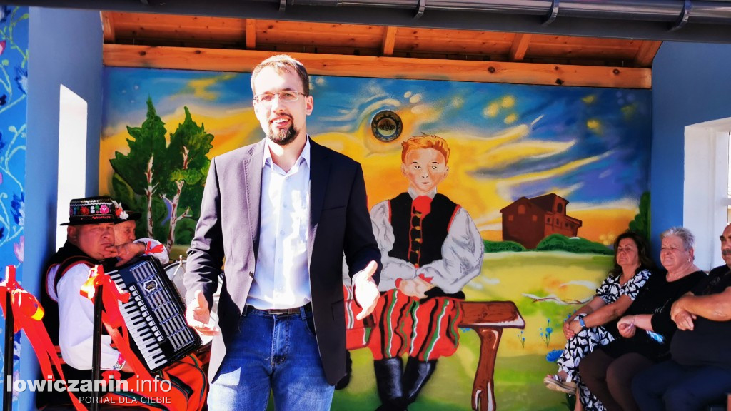 Otwarcie przystanku w Strugienicach