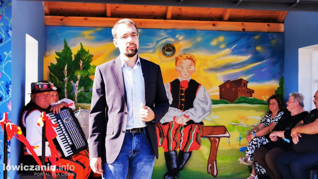 Otwarcie przystanku w Strugienicach