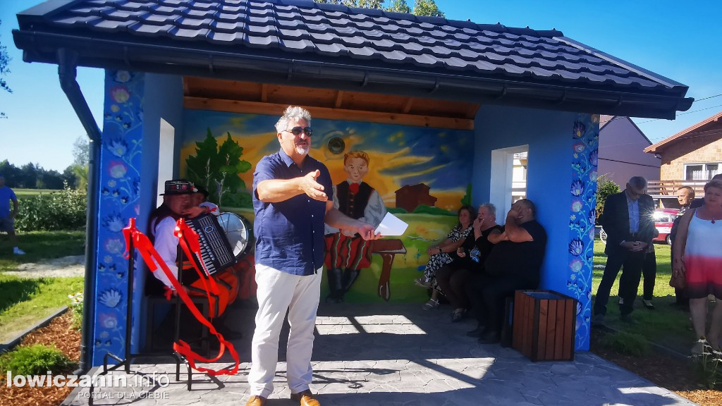 Otwarcie przystanku w Strugienicach