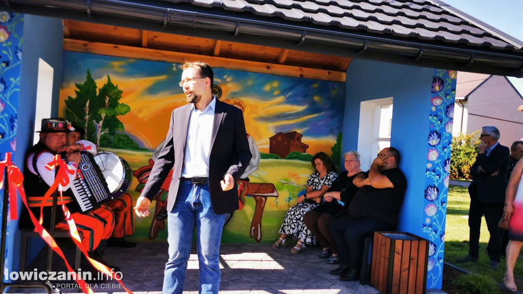 Otwarcie przystanku w Strugienicach