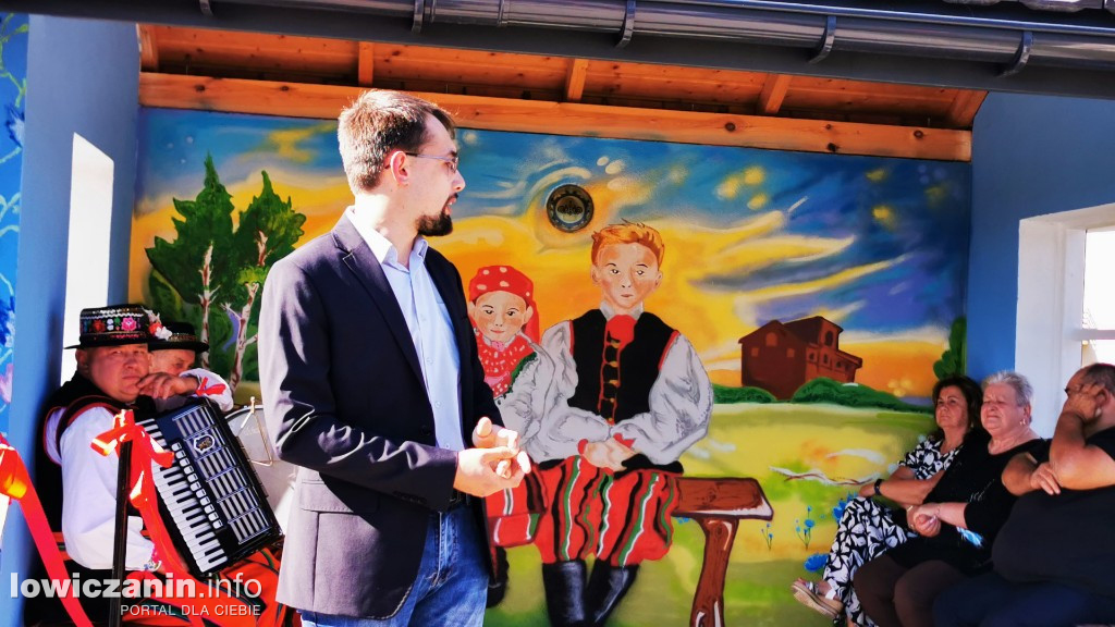 Otwarcie przystanku w Strugienicach