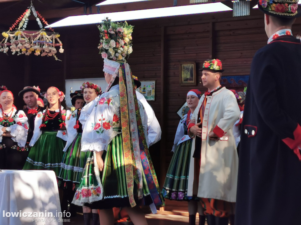 50-lecie wesela łowickiego w Boczkach Chełmońskich