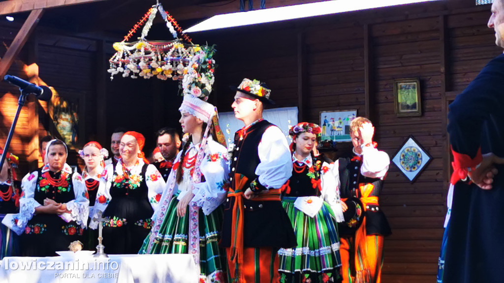 50-lecie wesela łowickiego w Boczkach Chełmońskich