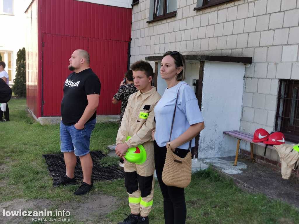 Zawody w Woli Zbrożkowej