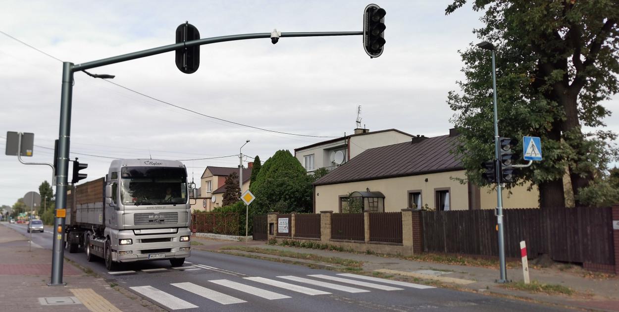 Dlaczego nie działa sygnalizacja na ul. Bolimowskiej?