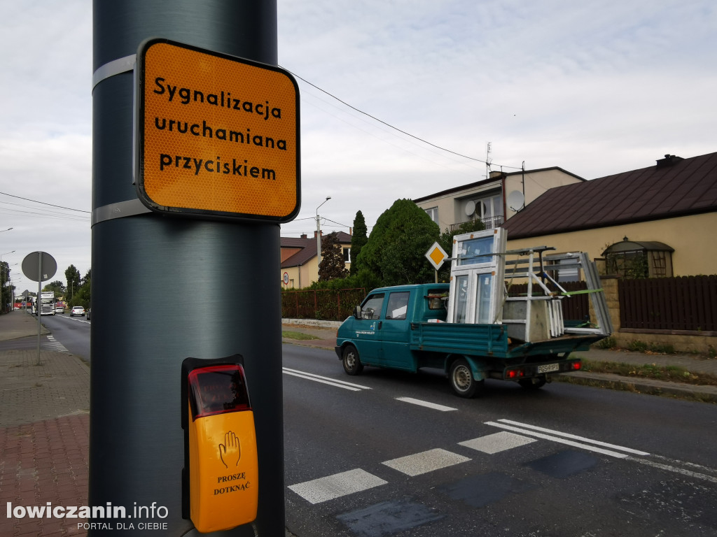 Dlaczego nie działa sygnalizacja na ul. Bolimowskiej?