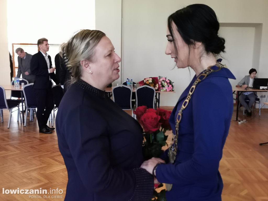 Nowa burmistrz Kiernozi zaprzysiężona