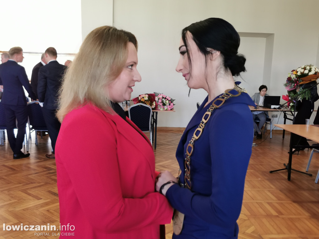 Nowa burmistrz Kiernozi zaprzysiężona